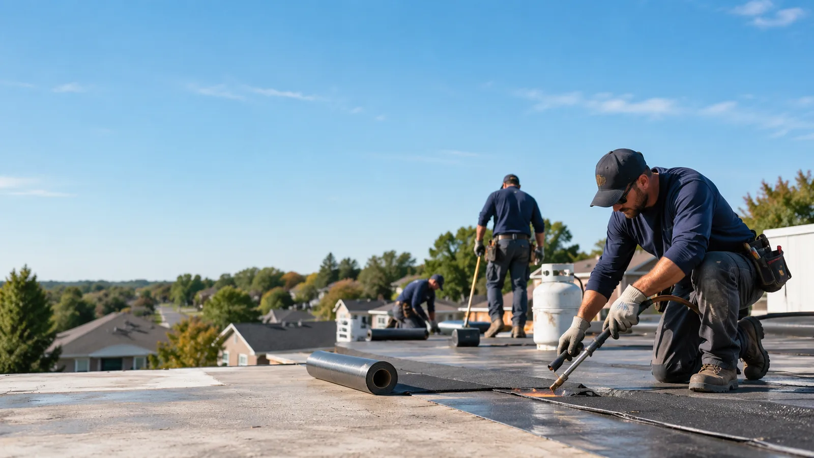 Flat Roof Leak Repair providers in Woronoco, MA